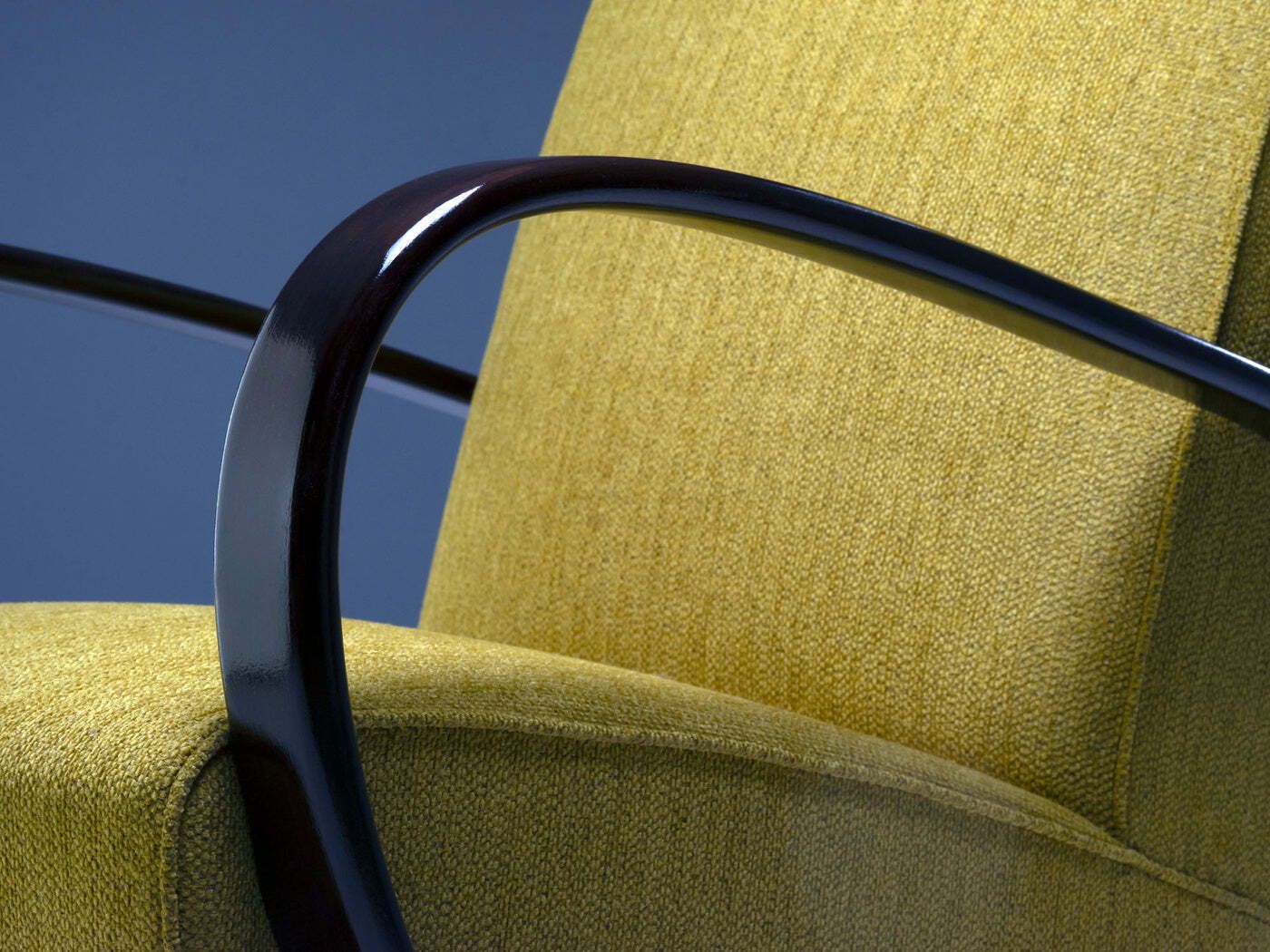 Paar Fauteuils H 227, Jindřich Halabala, Jaren 1930 photo furniture