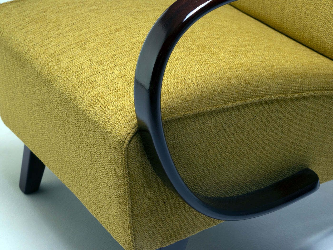 Pair Of Armchairs H 227, Jindřich Halabala, 1930s photo Furniture