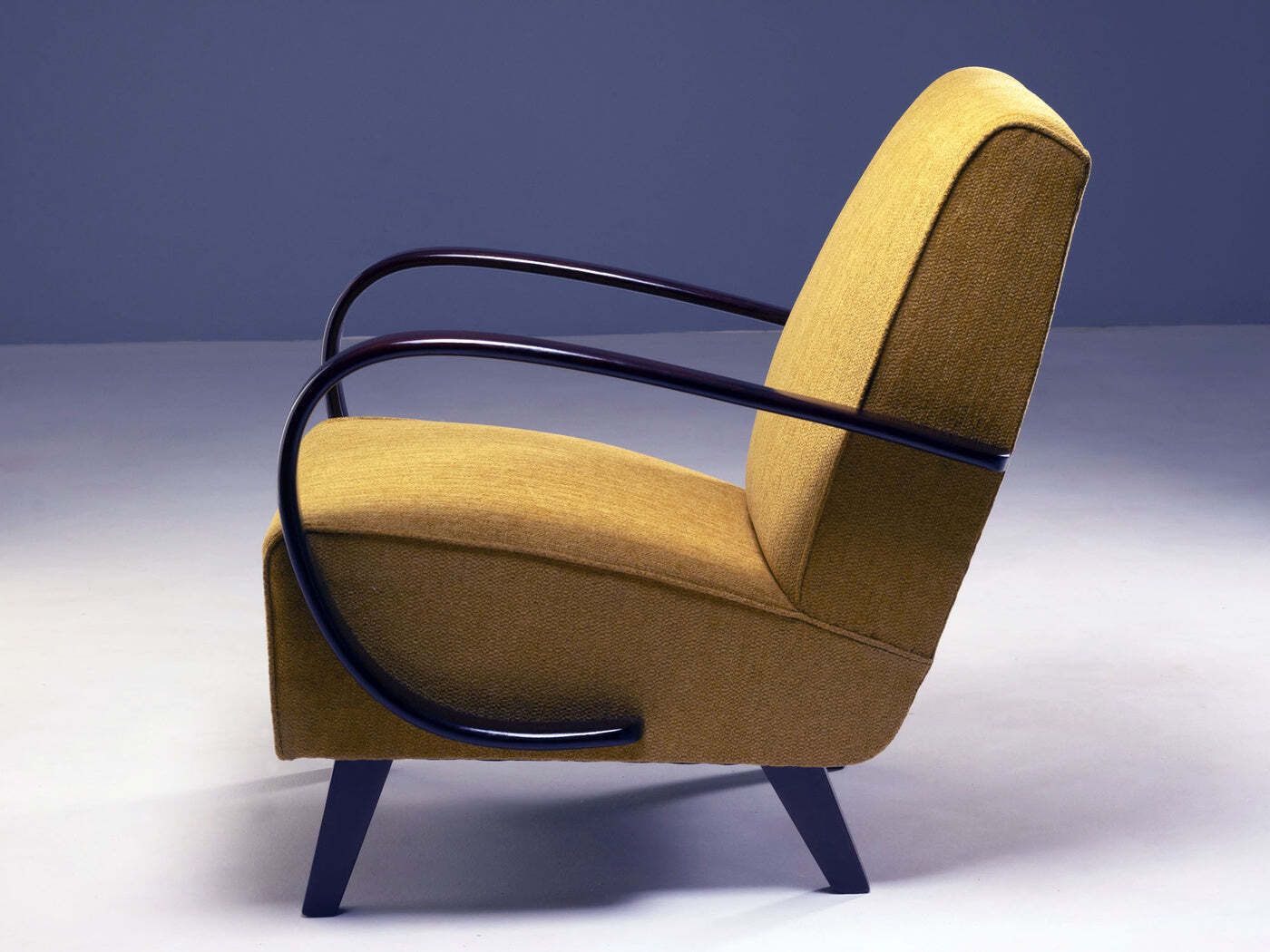 Pair Of Armchairs H 227, Jindřich Halabala, 1930s photo 3896.0