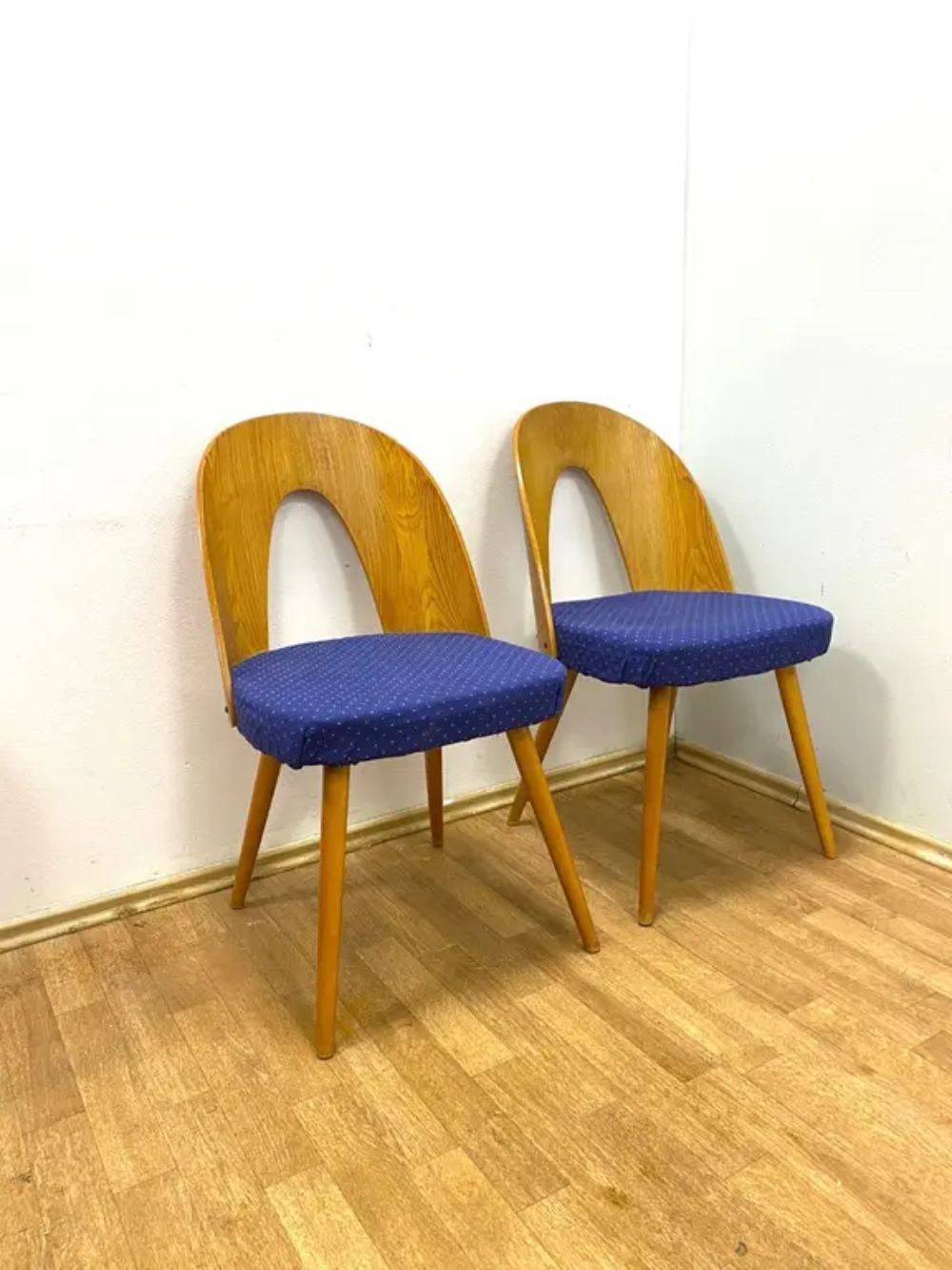 Retro Chair, Ton Antonín šuman, 1960s (Set Of 2) photo for sale