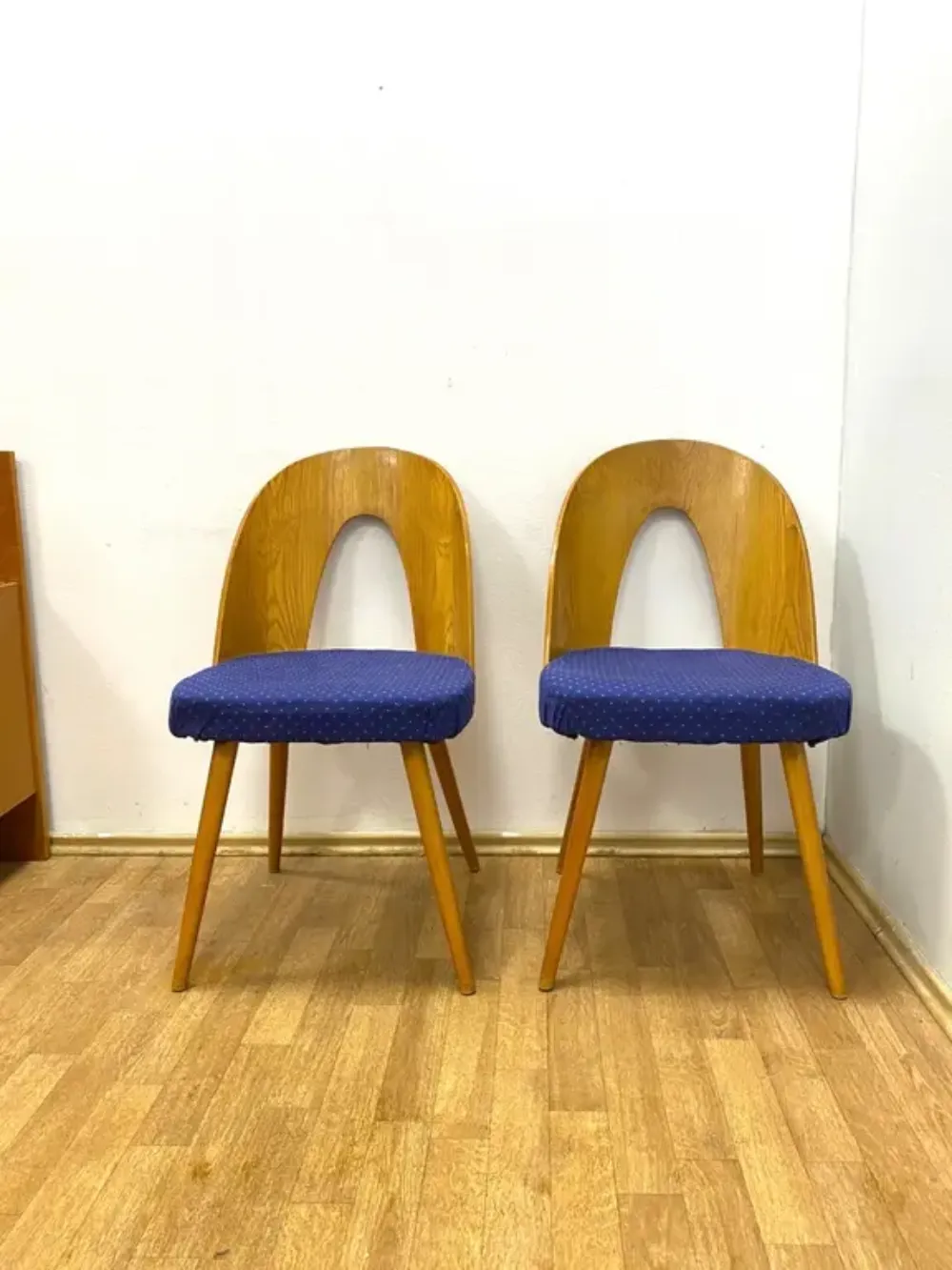 Retro Chair, Ton Antonín šuman, 1960s (Set Of 2) photo 755.0