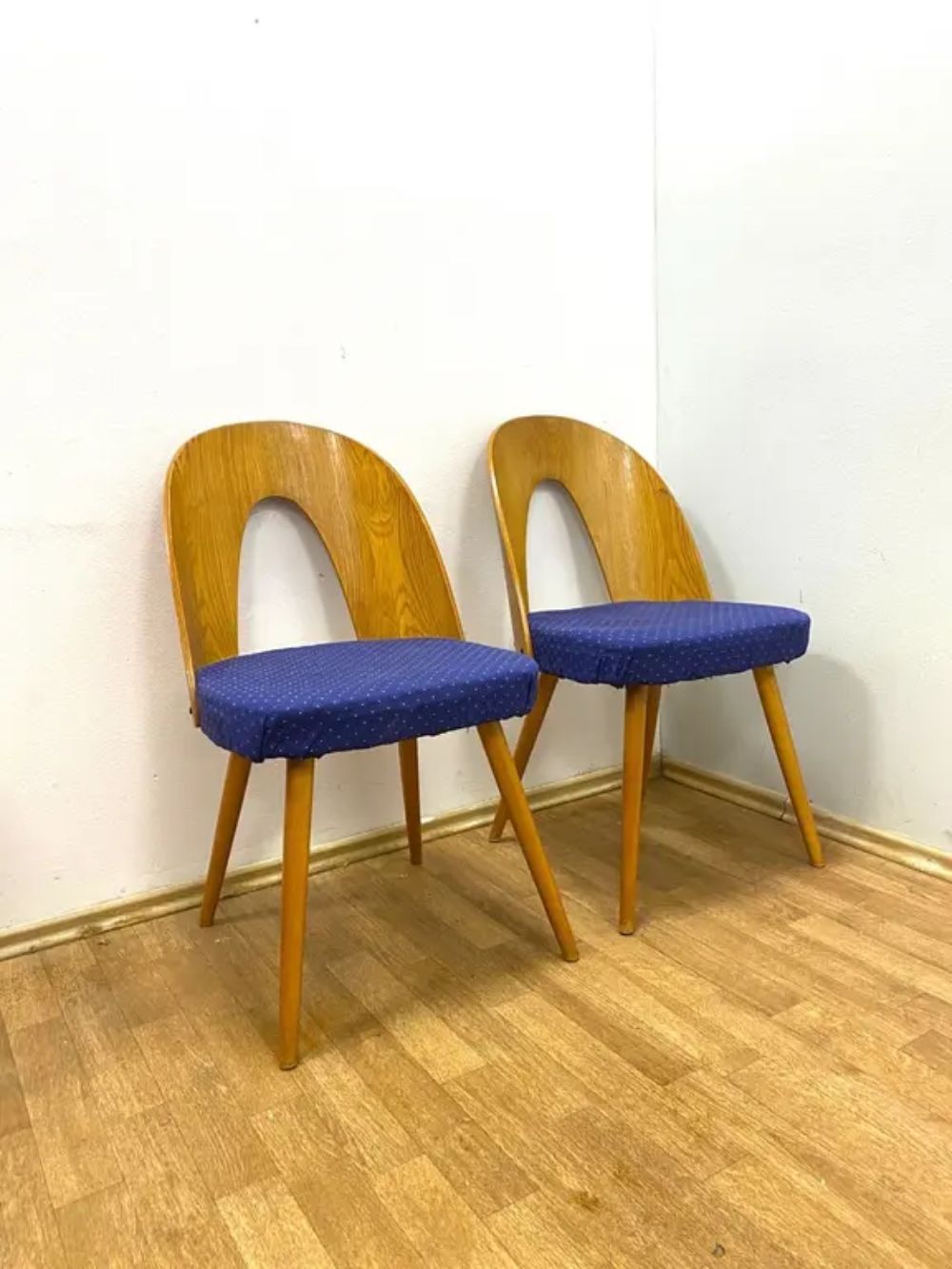 Retro Chair, Ton Antonín šuman, 1960s (Set Of 2) photo vinterior