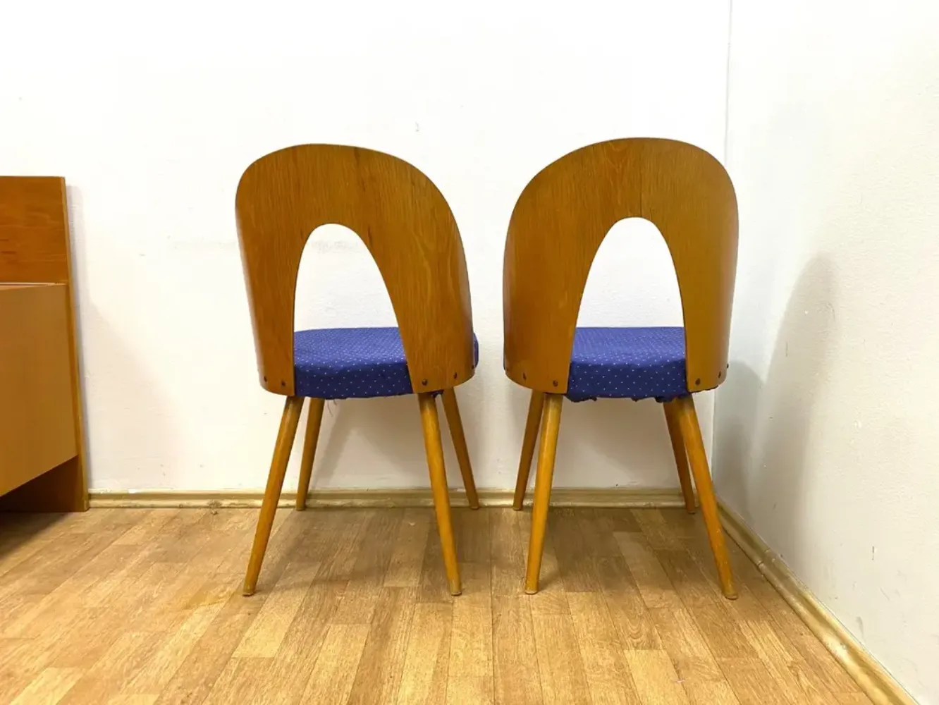 photo furniture Retro Stoel, Ton Antonín šuman, Ca. Jaren 1960 (Set Van 2)