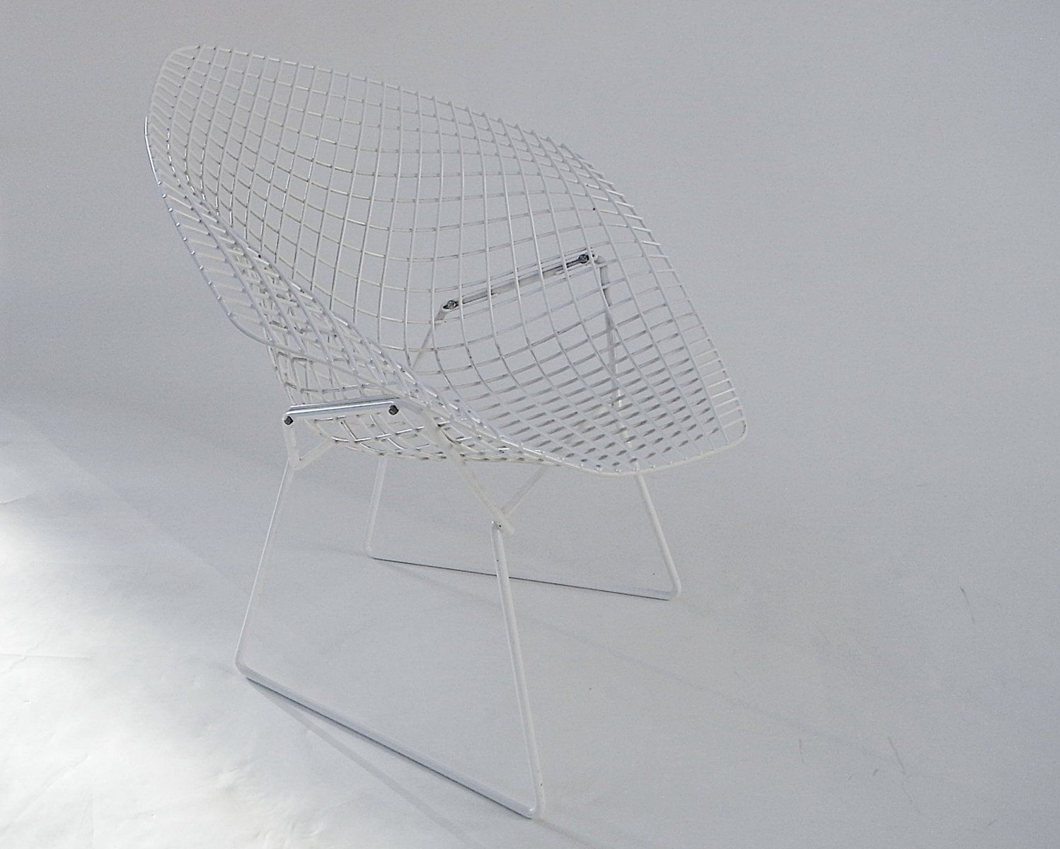 photo furniture Diamond Chair By Harry Bertoia For Knoll, 1970s Set Of 2