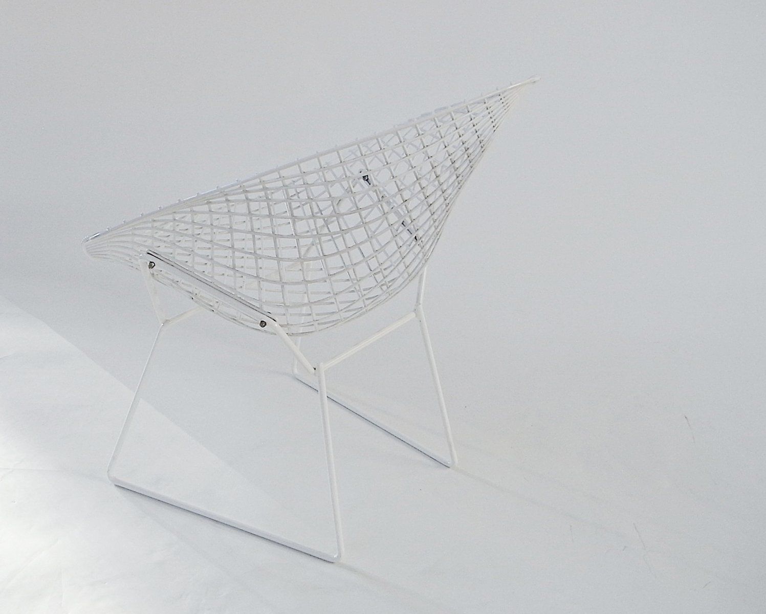 880.0 Diamond Chair By Harry Bertoia For Knoll, 1970s Set Of 2 photo
