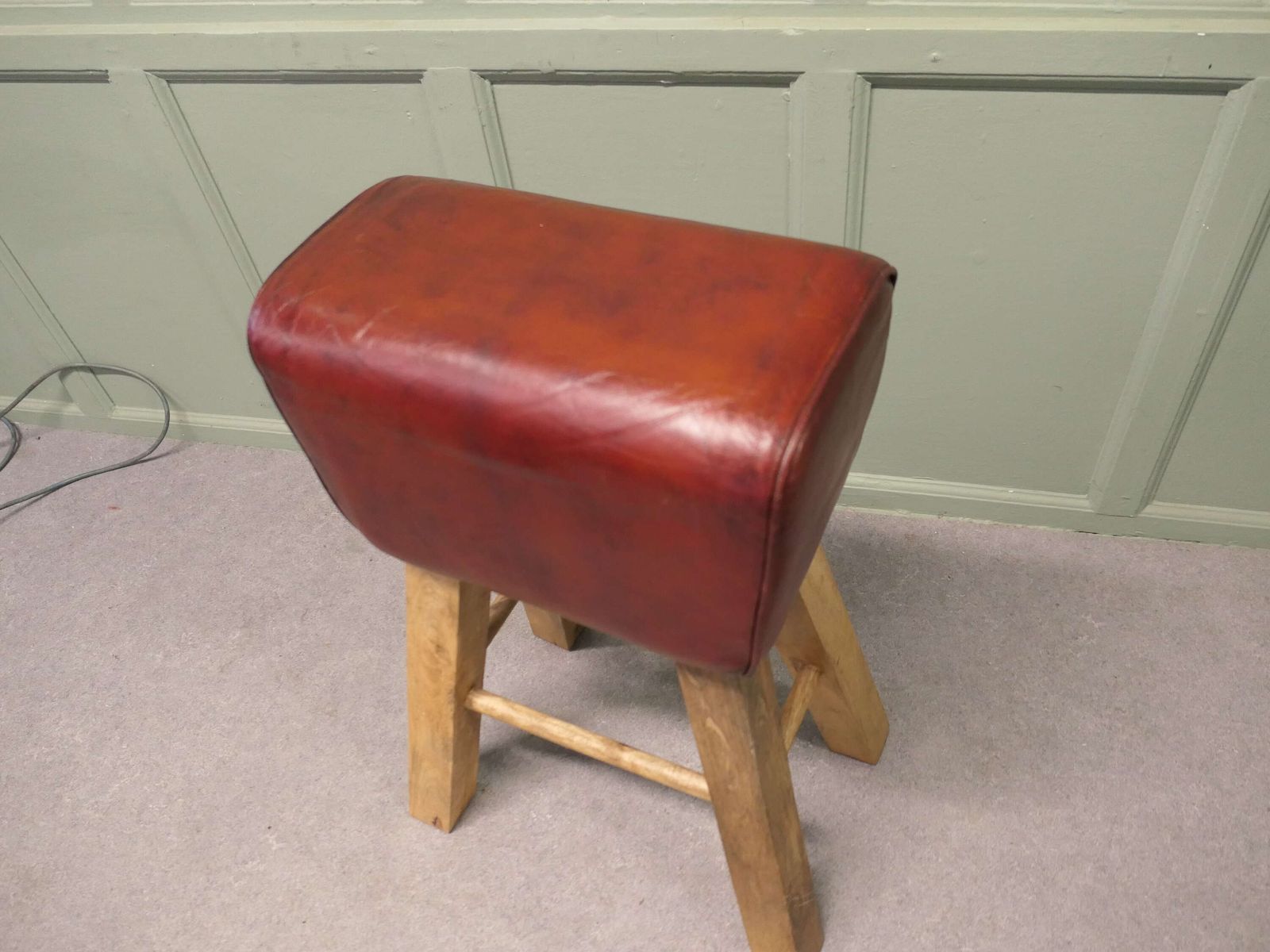 Quirky Bar Or Kitchen Stool Pommel Horse photo Furniture