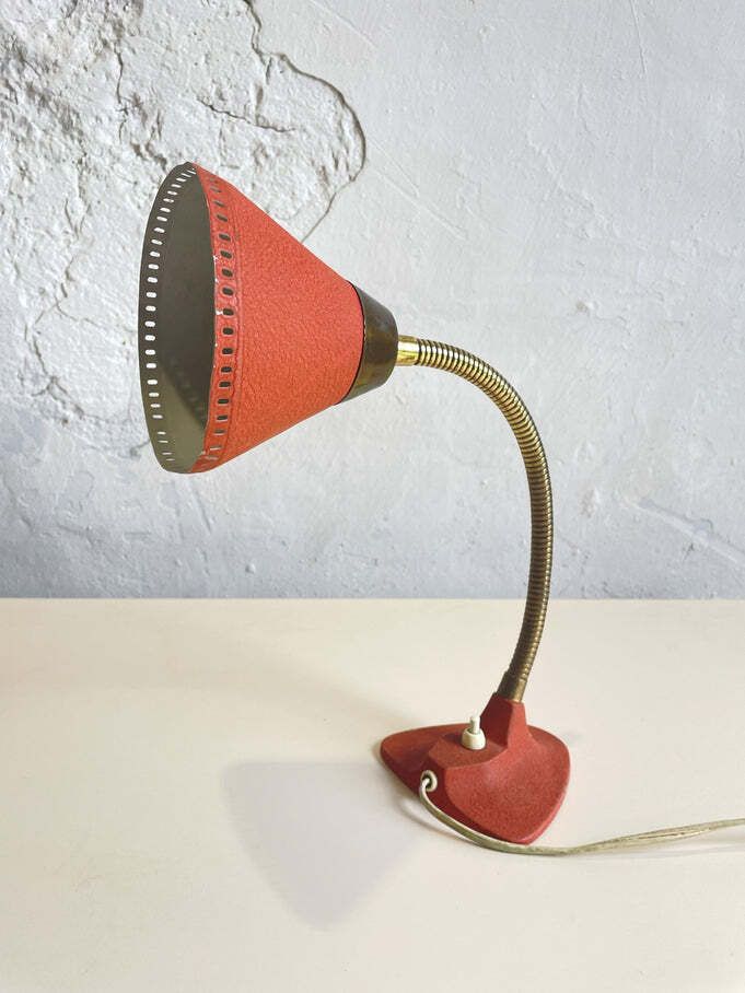 Swedish Mid Century Desk Lamp For Ewa Varnamo Model 506, 1950s–60s photo for sale