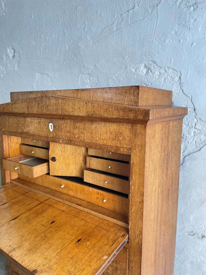 Swedish Biedermeier Writing Secretaire, Circa 1830–1845 photo vinterior