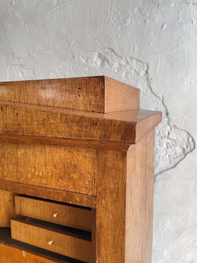 Swedish Biedermeier Writing Secretaire, Circa 1830–1845 photo buy