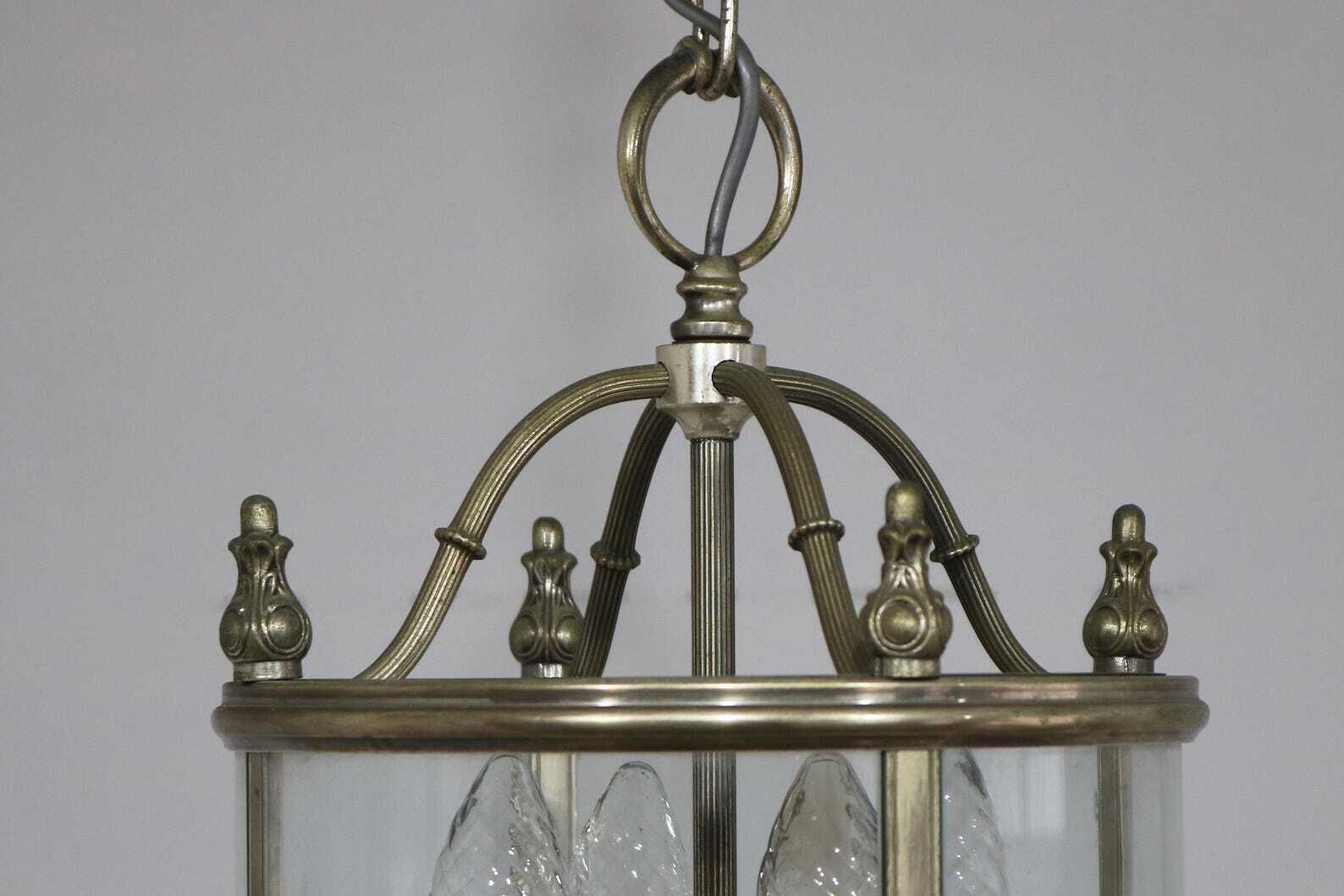 Italiaanse Empire Stijl Lantaarnlamp Van Gaetano Sciolari, Jaren 1960 – Niceoldfinds photo for sale