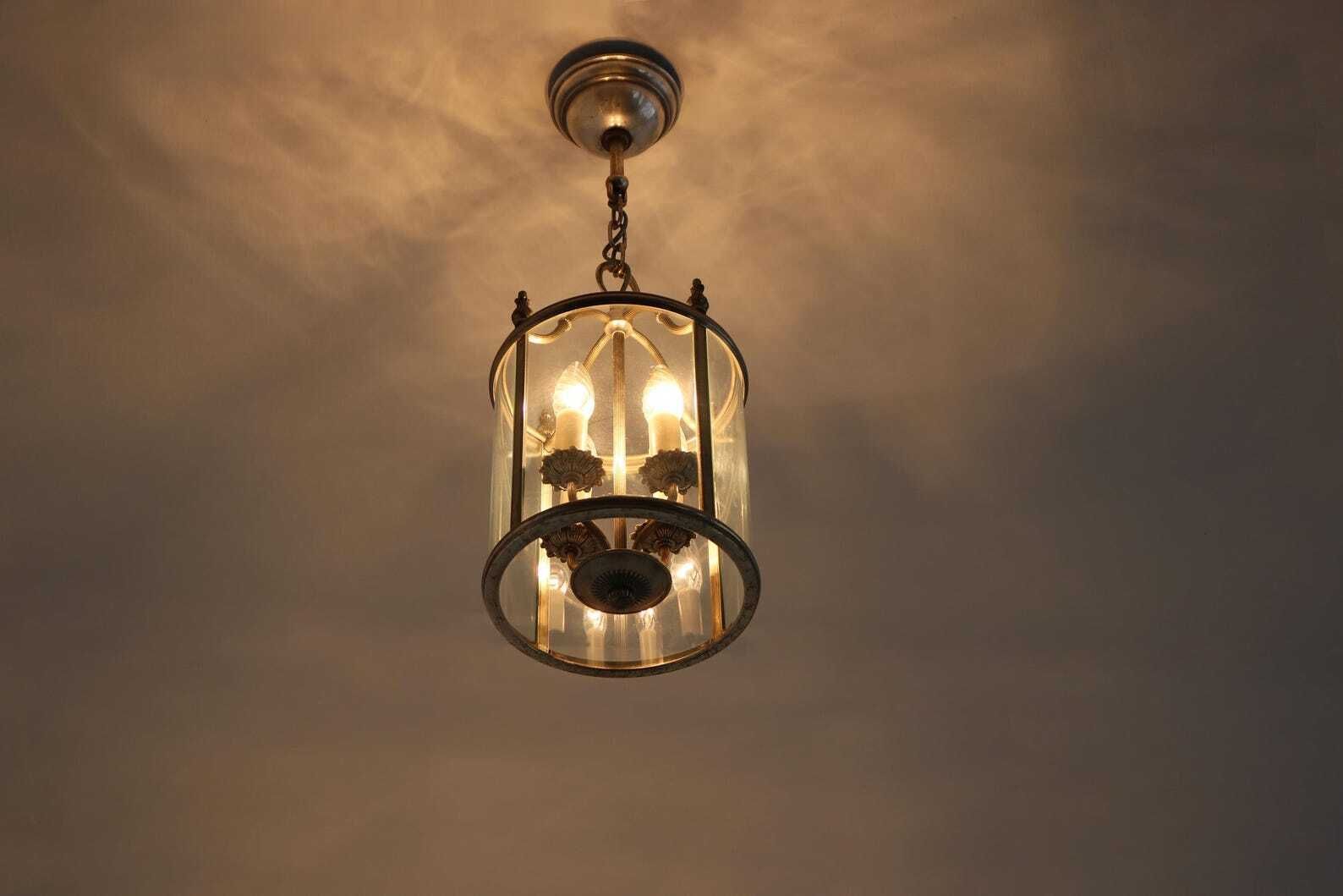 Italiaanse Empire Stijl Lantaarnlamp Van Gaetano Sciolari, Jaren 1960 – Niceoldfinds photo buy