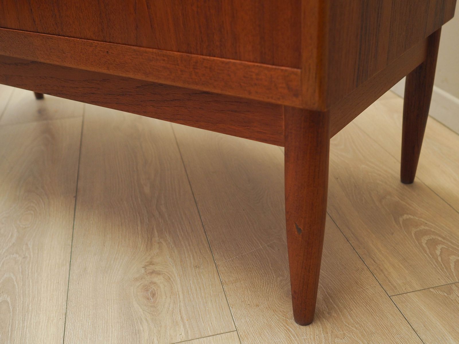 photo buy Teak Secretary, Danish Design, 1960s, Designer: Erling Torvits, Manufacturer: Klim Møbelfabrik