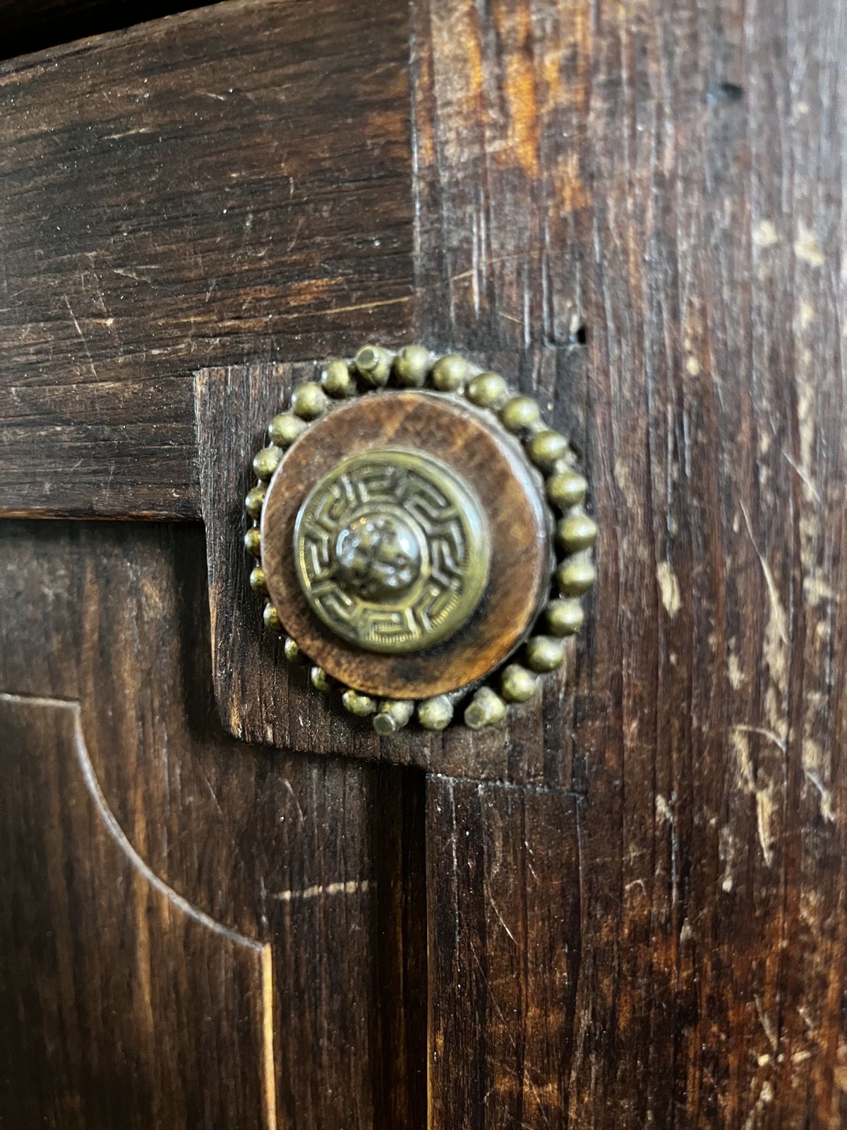 photo vinterior A Deep Victorian Aesthetic Movement Cupboard With Drawer