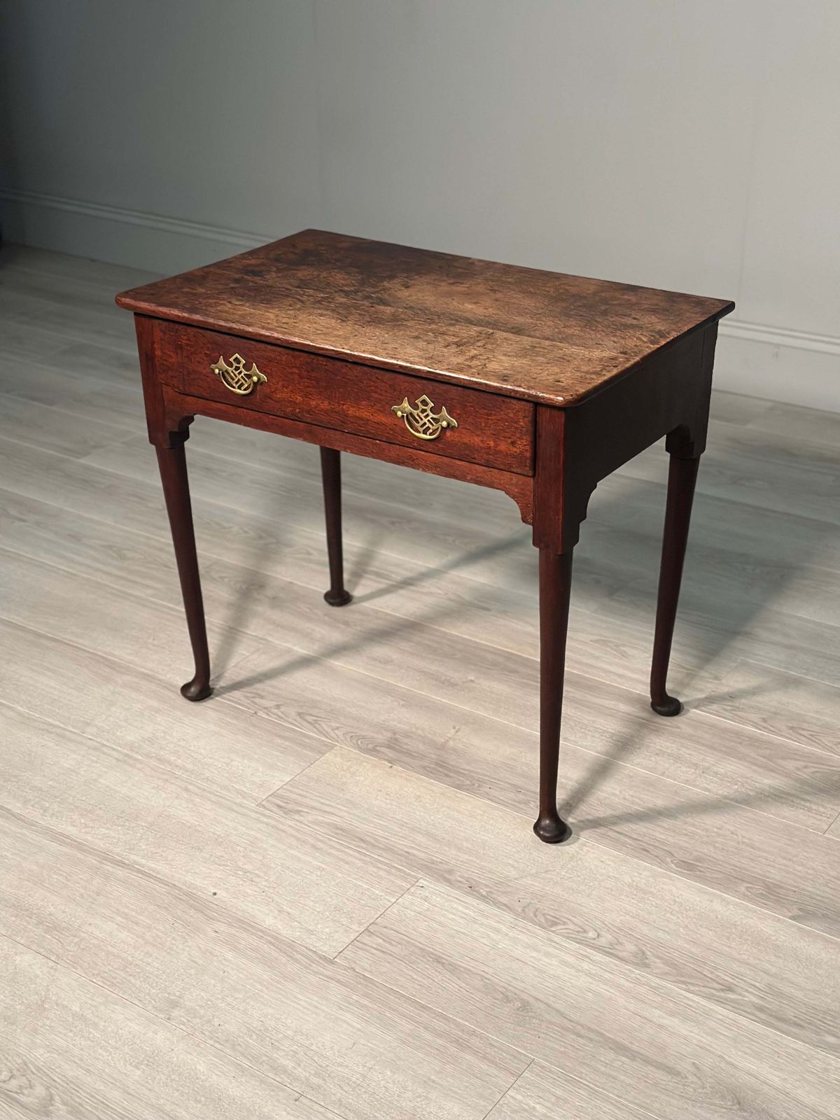 Georgian Oak Side Table C.1780