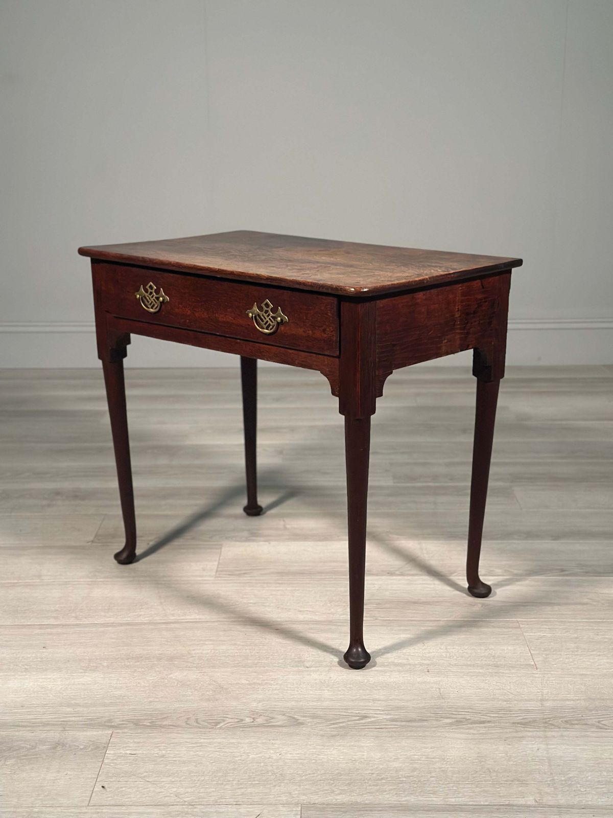 Georgian Oak Side Table C.1780 photo vinterior