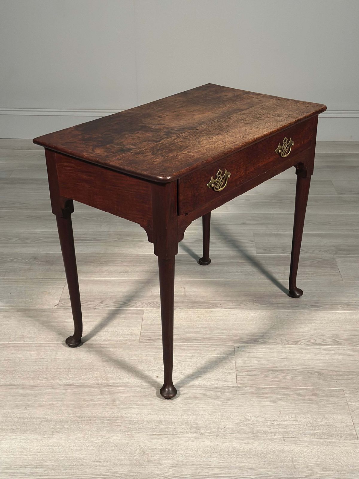 photo furniture Georgian Oak Side Table C.1780