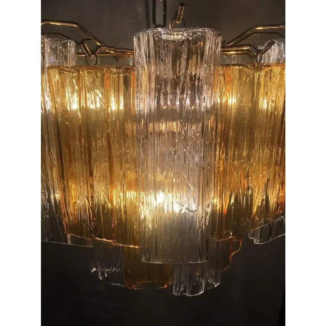 Striking Contemporary Murano Glass Sputnik Chandelier In Multicolor, Inspired By Mazzega Style photo buy