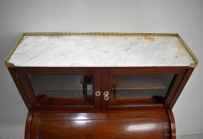 Bonheur Du Jour With Louis XVI Cylinder 18th photo for sale