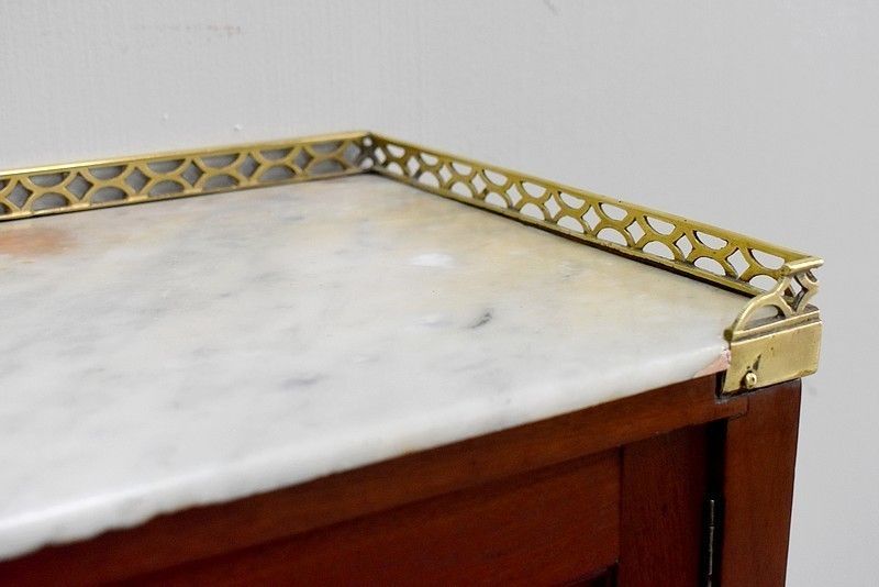Bonheur Du Jour With Louis XVI Cylinder 18th photo Furniture