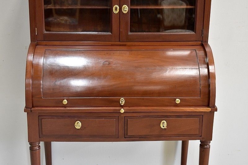 photo for sale Bonheur Du Jour With Louis XVI Cylinder 18th