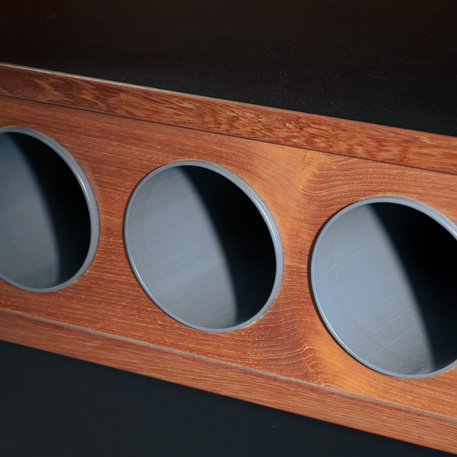 3239.0 Erik Buch Boomerang Dry Bar Cabinet In Teak For Dyrlund, 1960s photo