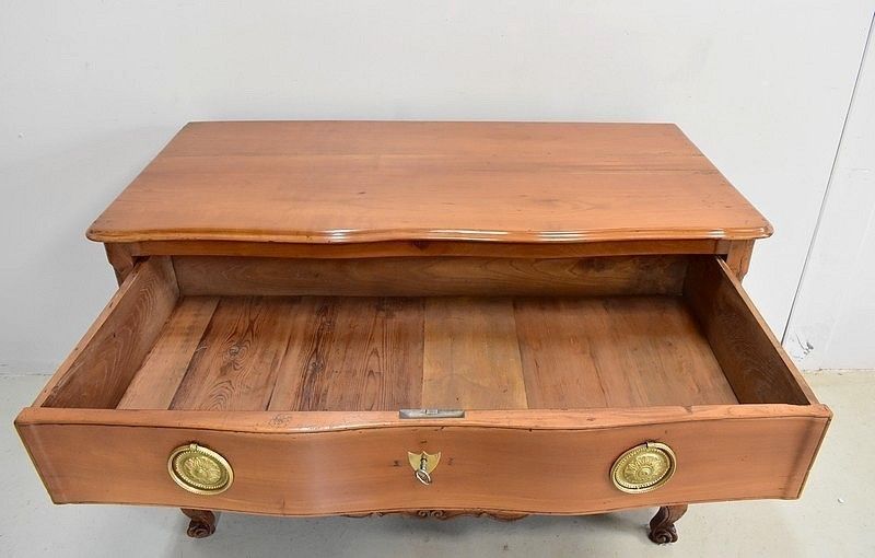 Louis XV Crossbow Chest In Cherry Blond 18th photo buy