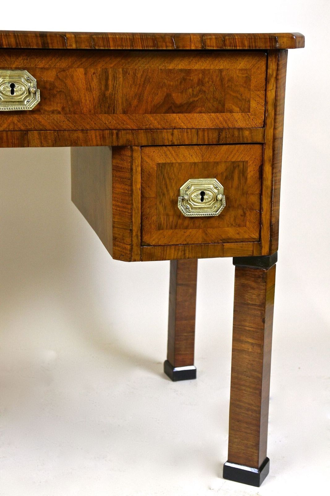 19th Century Biedermeier Writing Desk, Nutwood, Austria Circa 1830 photo buy