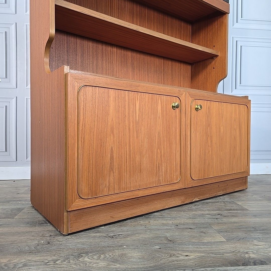 Retro Display Cabinet Dresser Sideboard Vintage Stonehill Stateroom Mid Century photo furniture