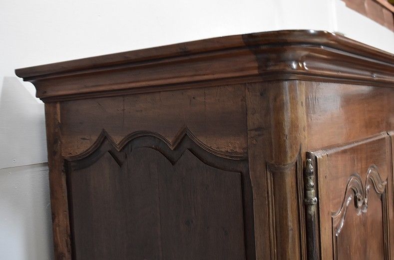 Regency Wardrobe Walnut 18th photo Furniture