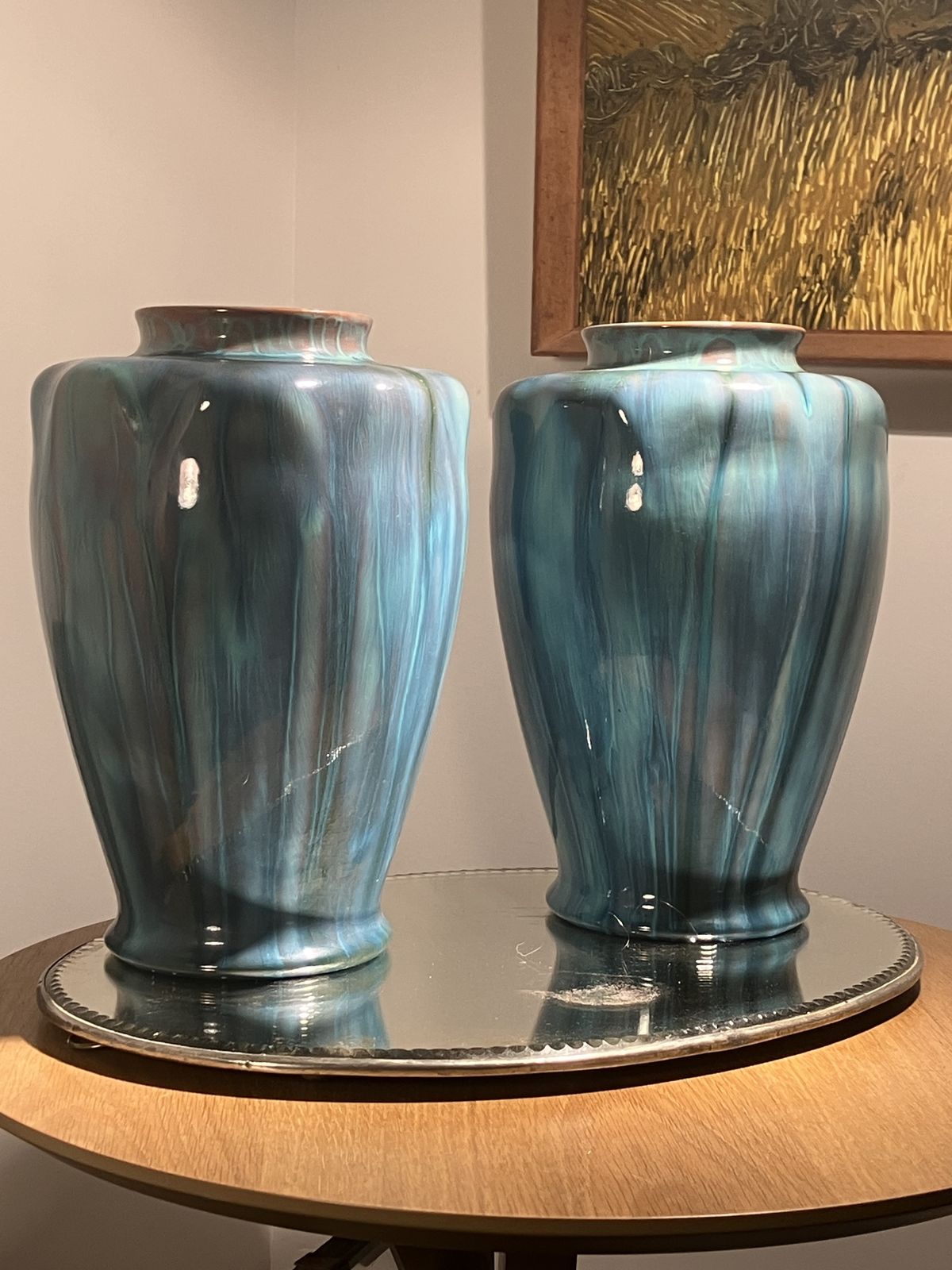 Rare Pilkington Lancastrian Vases By Robert Tunnicliffe 1911