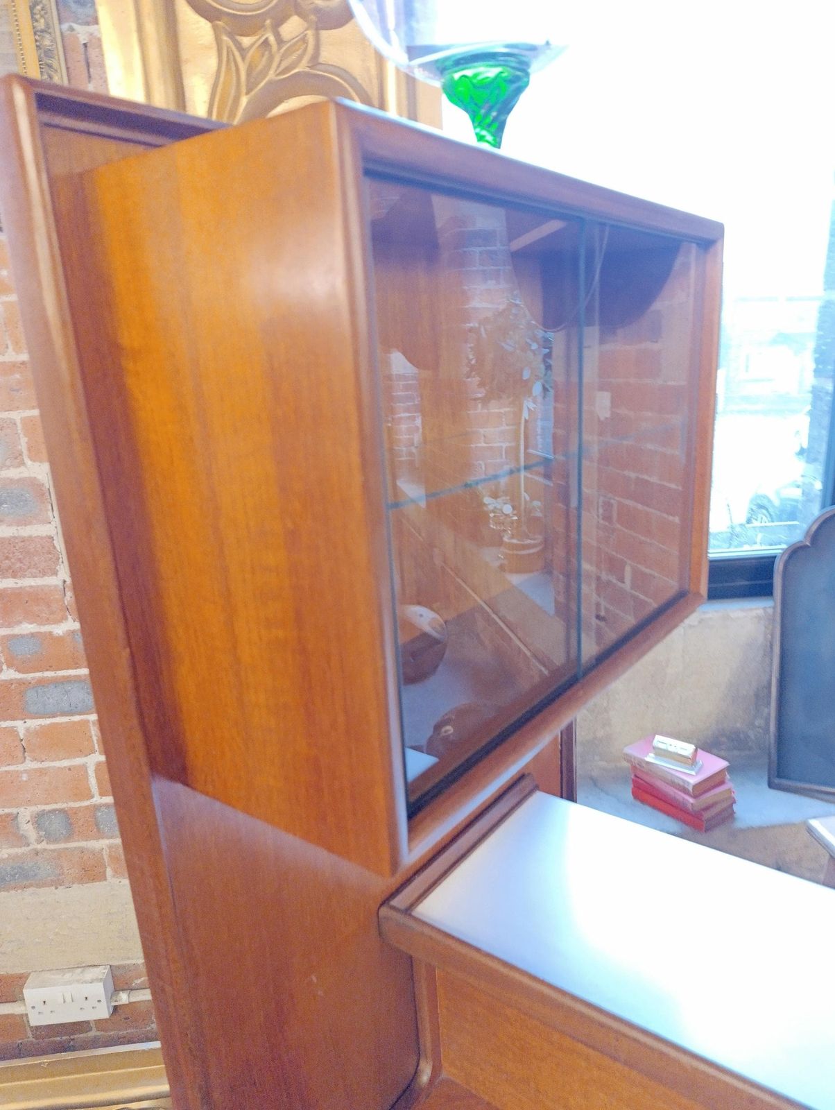 Mid Century Teak Bar / Cocktail Cabinet By Turnidge Of London photo Furniture