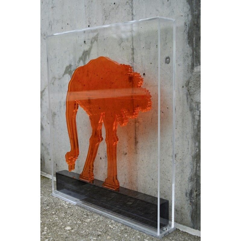 Perspex Sculpture By Gino Marotta photo for sale