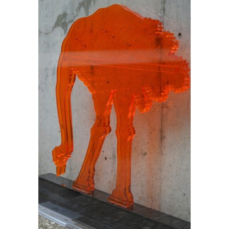 Perspex Sculpture By Gino Marotta photo 496.0