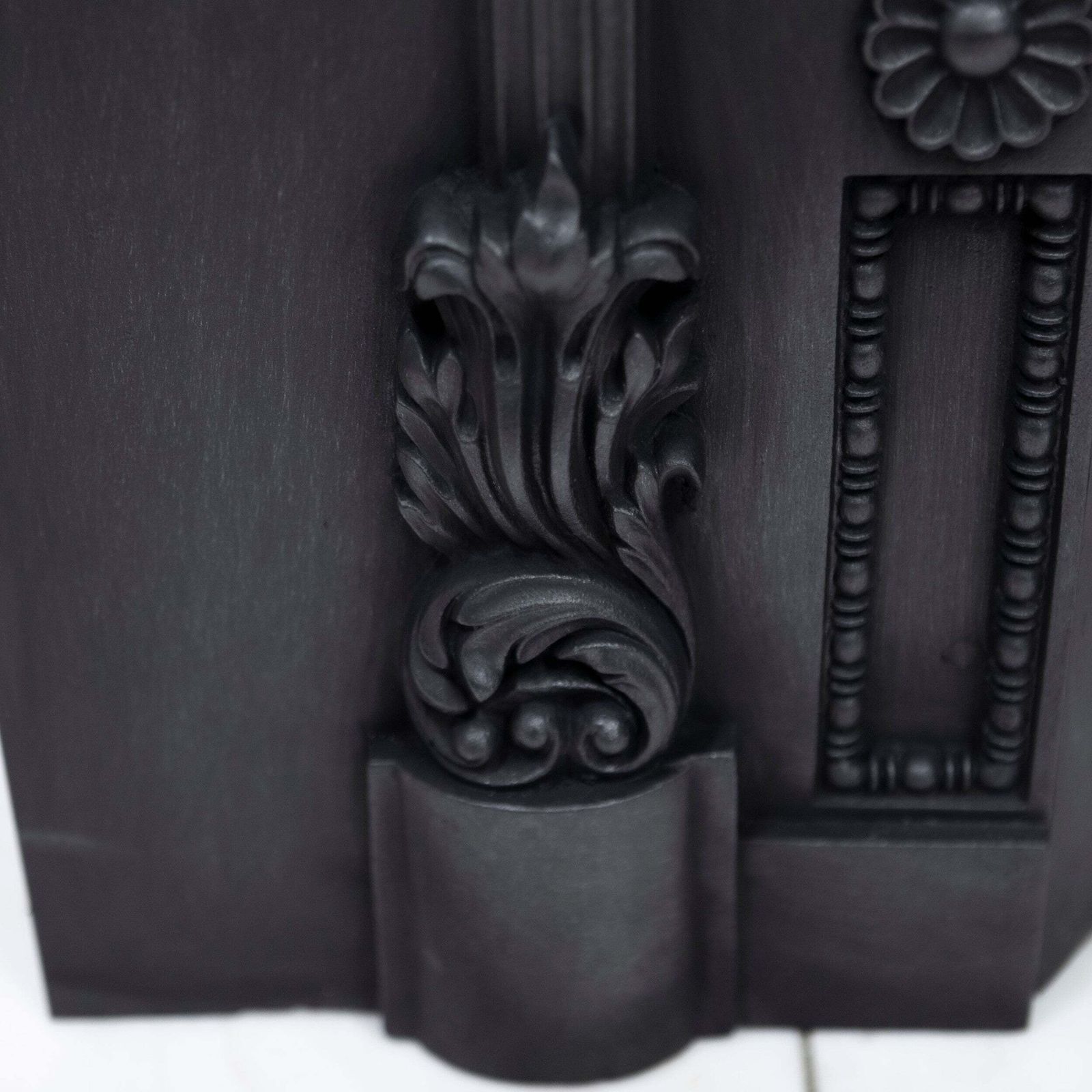 Antique Ornate Georgian Cast Iron Fireplace Insert | Register Grate photo 2800.0