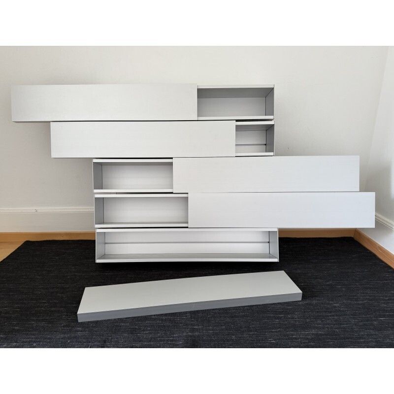 Set Of 5 Horizontals Shelves By Shigeru Uchida For Pastoe