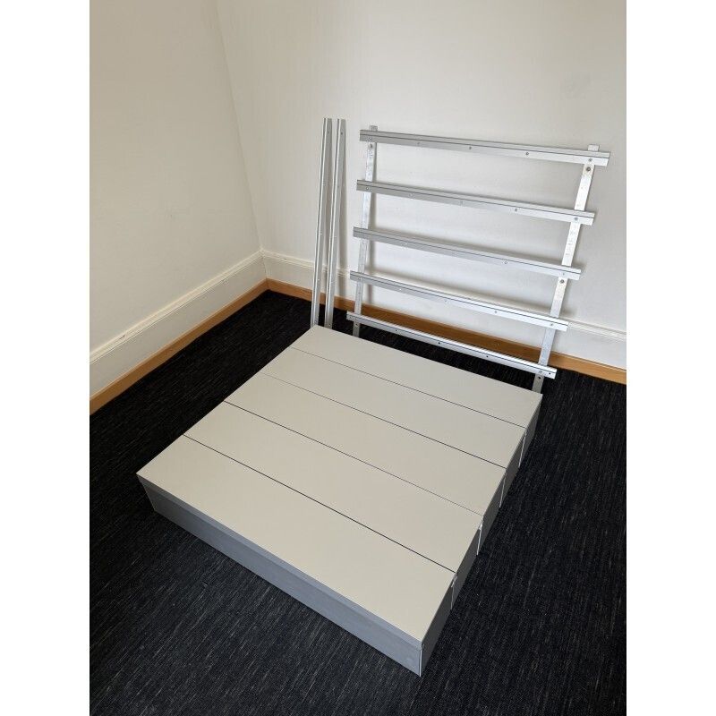 Set Of 5 Horizontals Shelves By Shigeru Uchida For Pastoe photo 7790.0