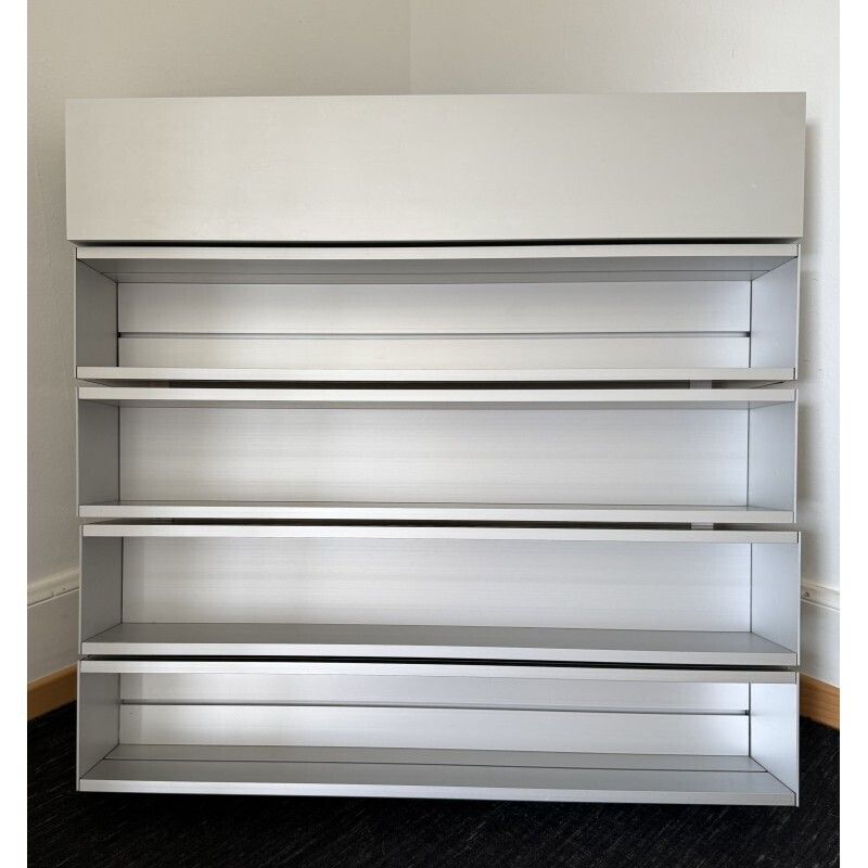 photo furniture Set Of 5 Horizontals Shelves By Shigeru Uchida For Pastoe
