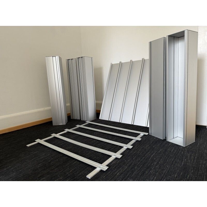 photo buy Set Of 5 Horizontals Shelves By Shigeru Uchida For Pastoe