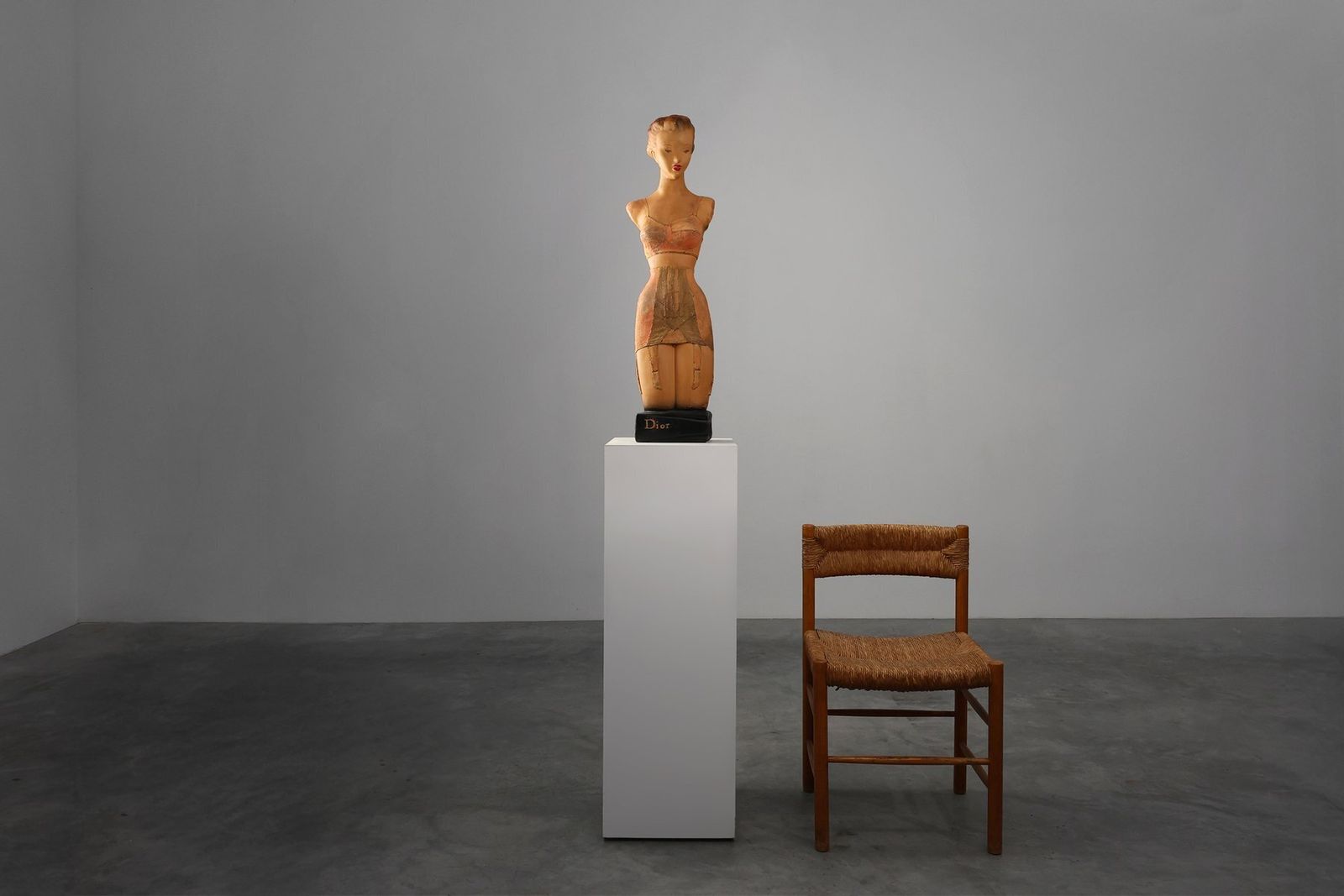 Large Art Deco Display Sculpture By Novita For Dior, France, 1920s photo furniture