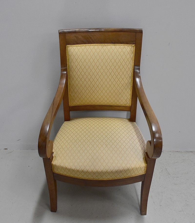 Restoration Armchair Walnut 19th