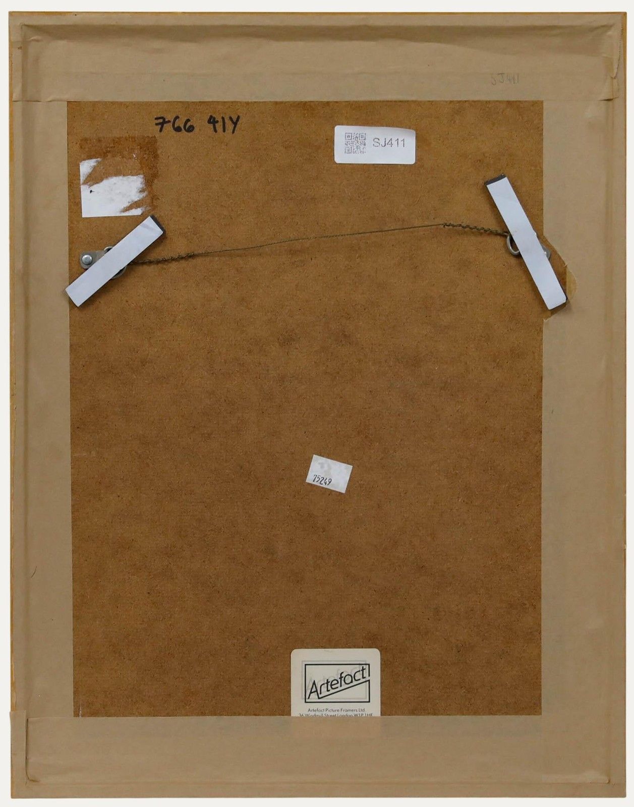 Attrib. Sylvan G. Boxsius (1878 1941) Pen And Ink Drawing, Oxeye Daisies photo for sale
