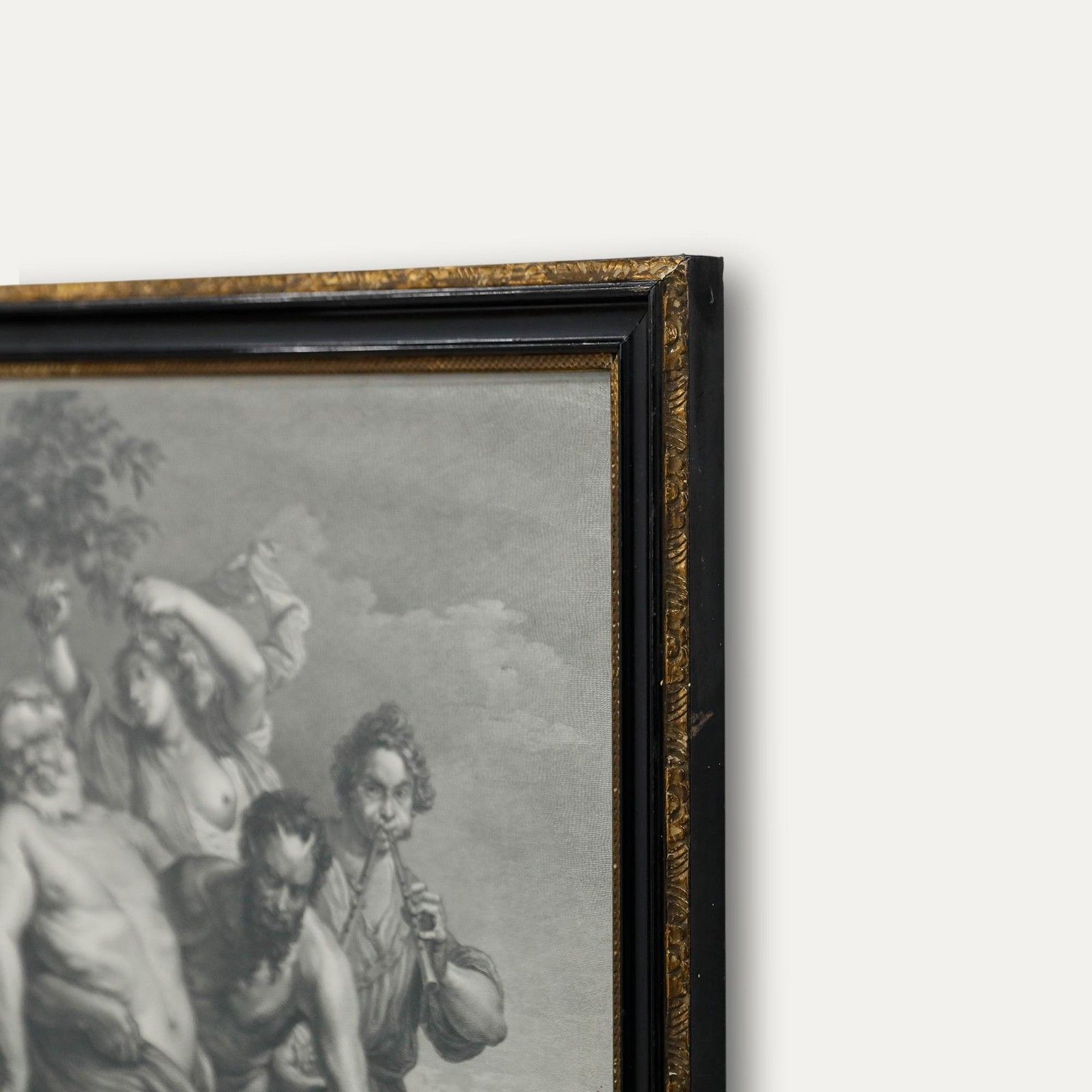 De Launay (1739 1792) After Rubens (1577 1640) Engraving, Marche De Silene photo vinterior