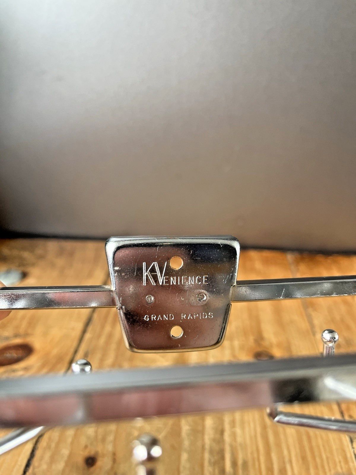 Furniture Mid Century Modern 60's Atomic Sputnik Revolving Tie Hook Stand Rack Jewellery photo