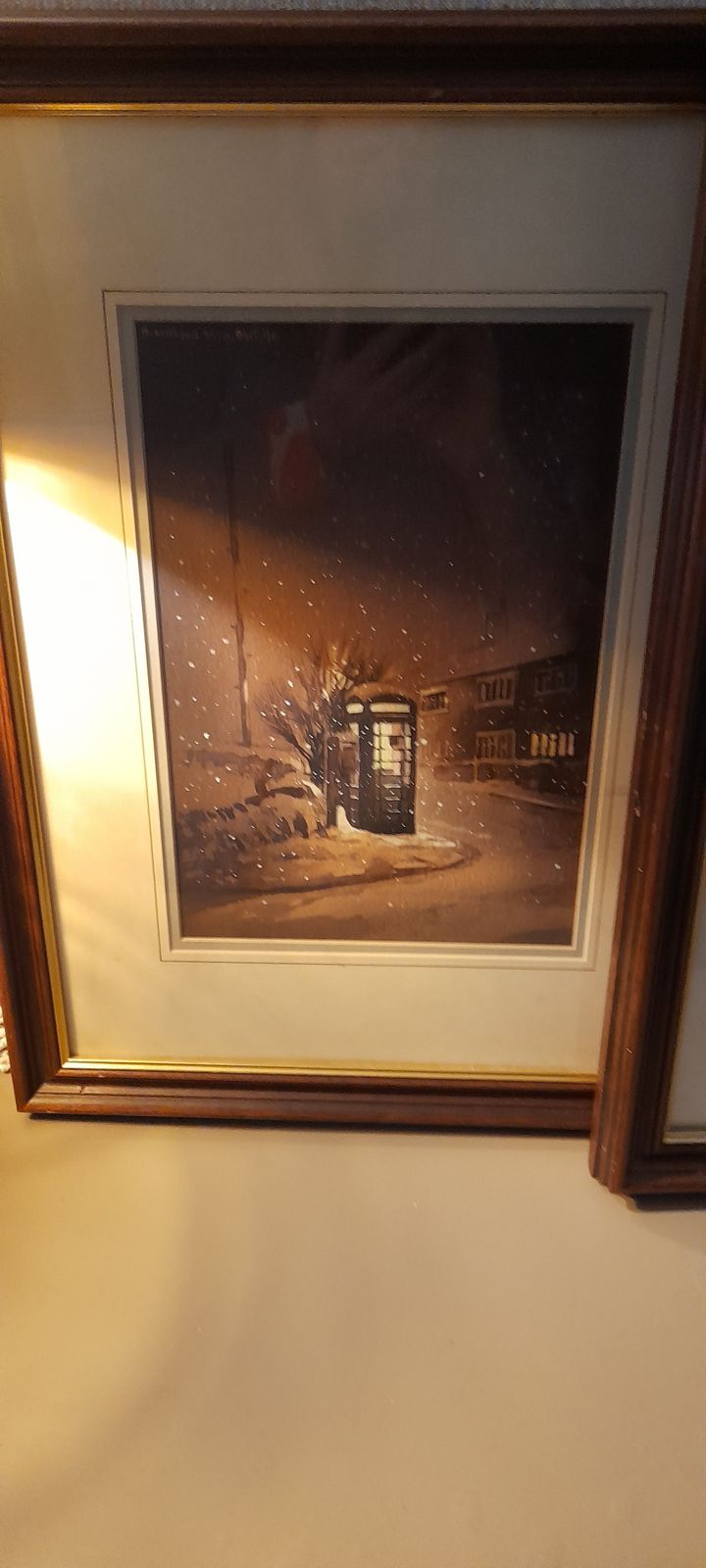 Beautiful Original By Robert (Bob) Littleford. Renowned Saddleworth Artist photo 995.0