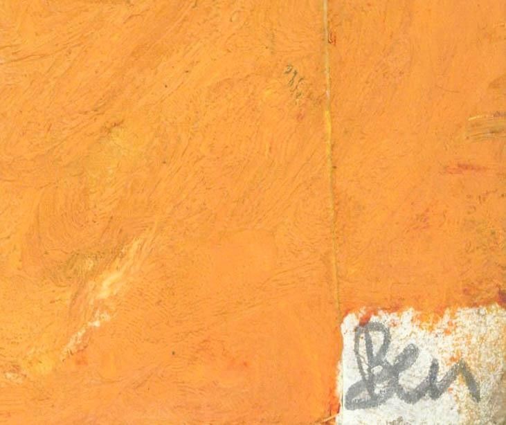 Ben Carrivick Contemporary Oil, Sections Of An Apple photo Art