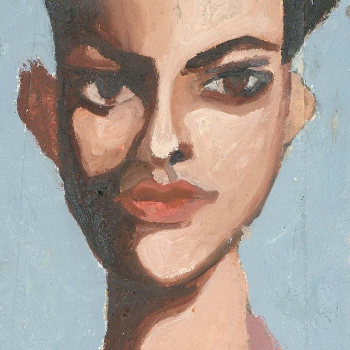 Ben Carrivick Contemporary Oil, Power Gaze photo for sale