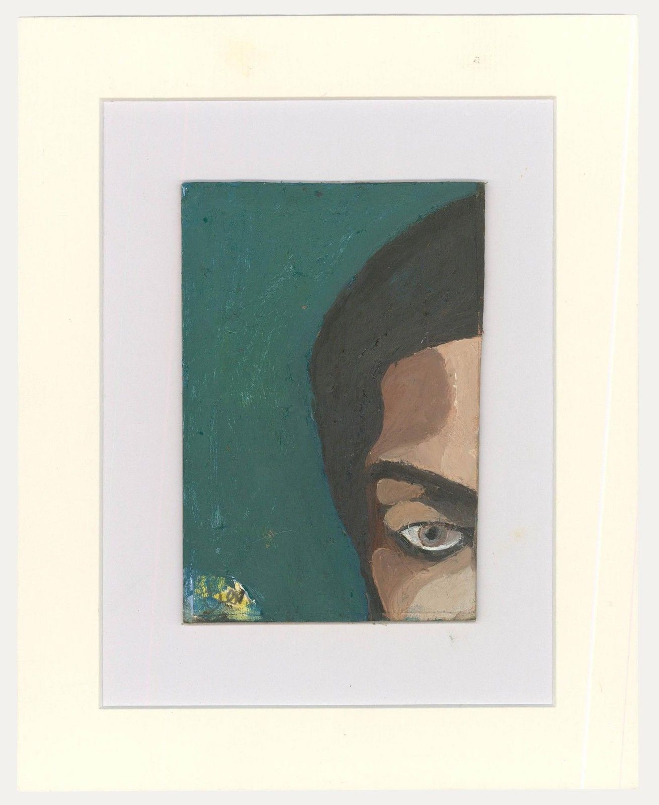 Ben Carrivick Contemporary Oil, Sleight Stare