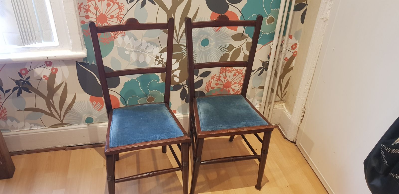 A Pair Of Bedroom Chairs