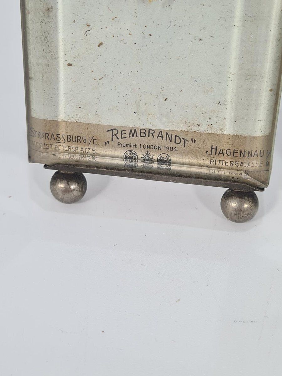 photo buy Antique Photo Frames With Beveled Glass, Europe, 1900s, Set Of 2