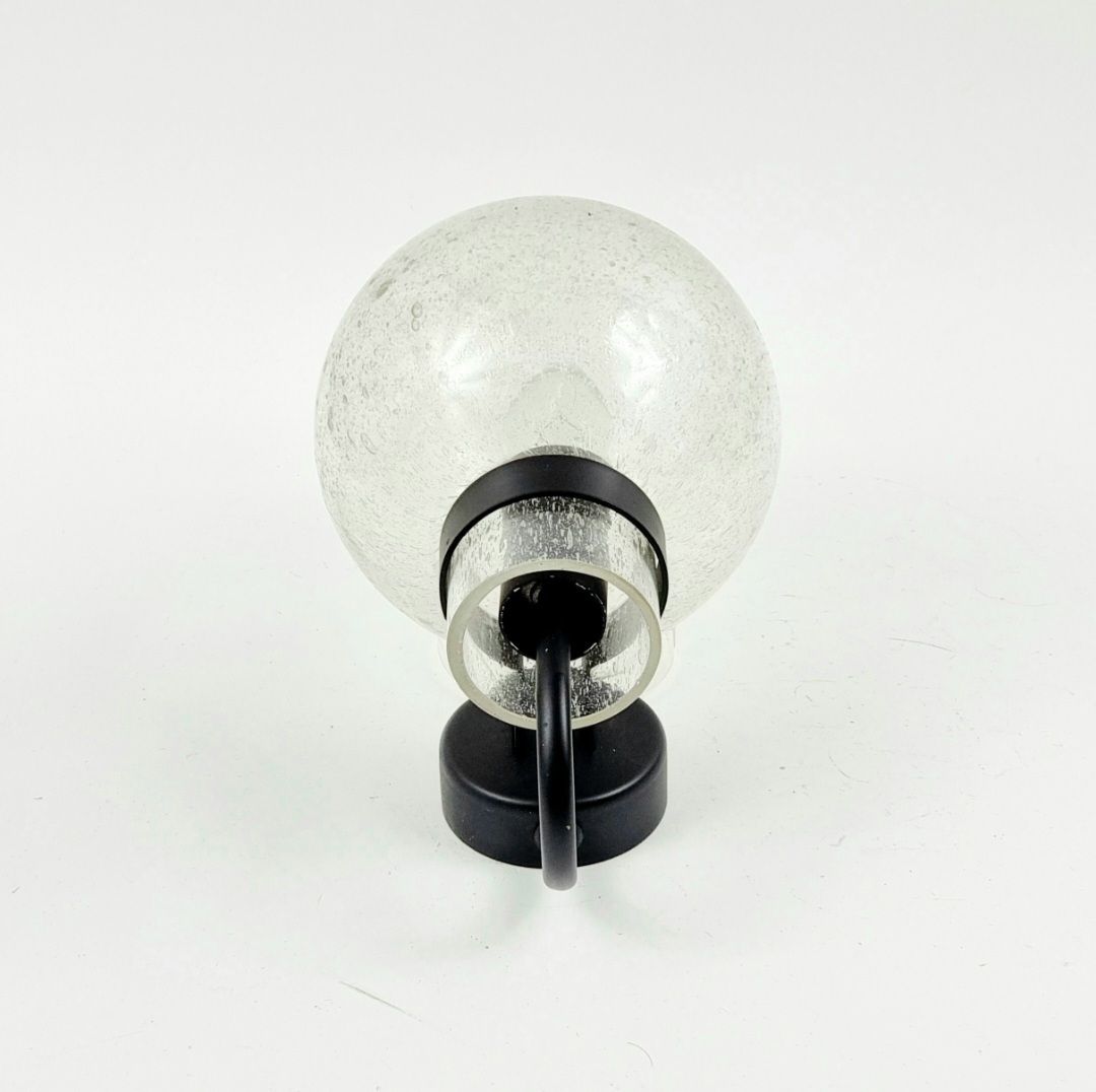 Set Of 3 Vintage Glass Wall Lights From Limburg, Germany, 1970s/1980s photo buy